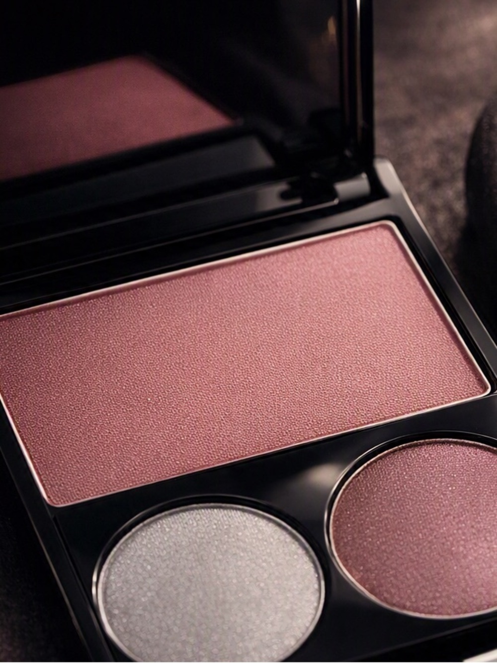 Lancôme Colour Focus Pink & Silver Eye and Cheek Palette Blush Subtil Eyecolour